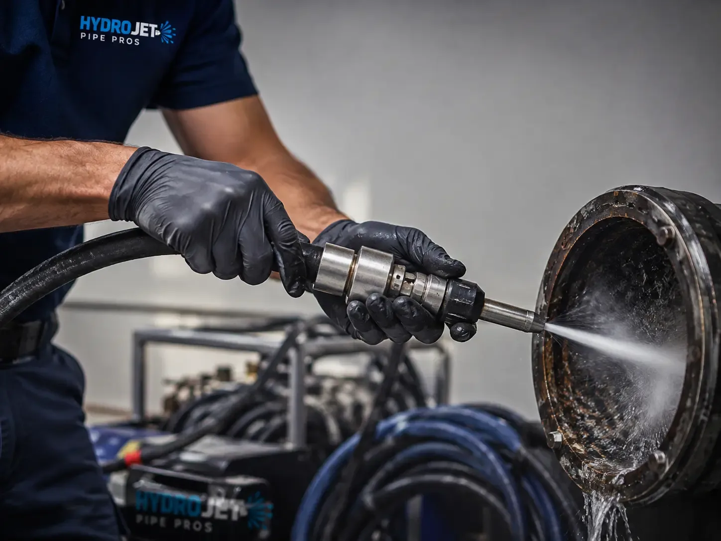 Hydro Jet Pipe Descaling in Bridgeport, CT